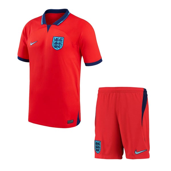 Camiseta Inglaterra 2ª Niño 2022 2023